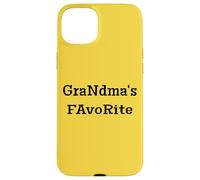 Cute Present for/from Grandmother. Grandma's Favorite Coque pour iPhone 15 Plus