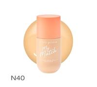 Cute Press - My Match Foundation SPF 50 P N40 Light