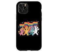 Cute Pride Parade Creature Squad - LGBTQ Fantasy Art Coque pour iPhone 11 Pro