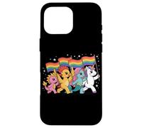 Cute Pride Parade Creature Squad - LGBTQ Fantasy Art Coque pour iPhone 16 Pro Max