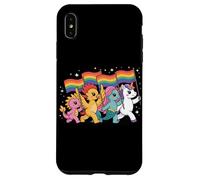 Cute Pride Parade Creature Squad - LGBTQ Fantasy Art Coque pour iPhone XS Max