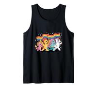 Cute Pride Parade Creature Squad - LGBTQ Fantasy Art Débardeur