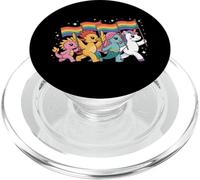 Cute Pride Parade Creature Squad - LGBTQ Fantasy Art PopSockets PopGrip pour MagSafe