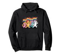 Cute Pride Parade Creature Squad - LGBTQ Fantasy Art Sweat à Capuche