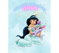 Cute Princess Coloring Book: A charming collection of 36 magical pages featuring various princess characters and enchanting scenes, perfect for kids ... and fun coloring.: A Book for kids and adults