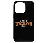 Cute Proud Texas Mom. Fan of Texas and Down South Sports Coque pour iPhone 13 Pro