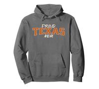 Cute Proud Texas Mom. Fan of Texas and Down South Sports Sweat à Capuche