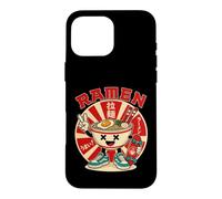 Cute Ramen Skater Tee Kawaii Anime Skateboard Lover Teens Coque pour iPhone 16 Pro Max