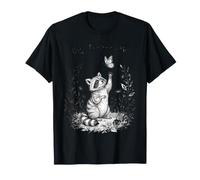 Cute Raton Laveur Rage Consumes Me T-Shirt
