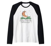 Cute Reading Quote for Librarians Book Lover and Book Nerd Manche Raglan