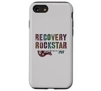 Cute Recovery Rockstar Sober Clean Living AA NA Hope Award Coque pour iPhone SE (2020) / 7/8