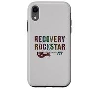 Cute Recovery Rockstar Sober Clean Living AA NA Hope Award Coque pour iPhone XR
