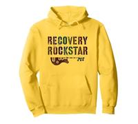 Cute Recovery Rockstar Sober Clean Living AA NA Hope Award Sweat à Capuche