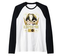 Cute Retirement Champagne Mode for Women with Retired Gnomes Manche Raglan