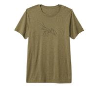 Cute Retro Vintage Ant Lover T-Shirt Haut de Gamme
