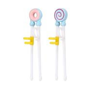 Cute Reusable Kids Training Chopsticks Set for Beginners and Children