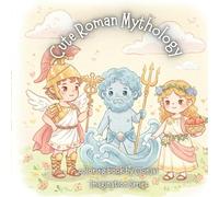 Cute Roman Mythology coloring book by Oonjai: 50 cute Roman Mythology imagination characters , easy coloring.Funny and relaxing for children , Teens , adults hobby.(Glossy cover)