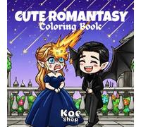 Cute Romantasy: Coloring Book