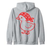 Cute Romantic Goose Heart Love Sweat à Capuche