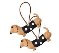 Cute Rubber Fabric Hair Ties - Gentle Elastic Bands, No Crease Holders | Protective Styling Hair Accessories, Comfortable Lightweight Daily Headwear, Versatile Shape Retaining Elastics For Kids