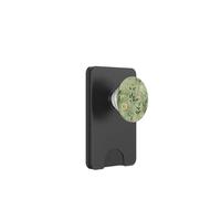 Cute Sage Green Floral Wildflower Floral Botanical Flowers PopSockets PopWallet pour MagSafe