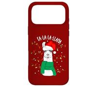 Cute Sarcastic Christmas Llama Outfit Graphic Design Style Coque pour iPhone 17 Pro Max