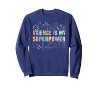 Cute Science est Mon Super Pouvoir, Le Professeur de Camp Que j'enseigne Sweatshirt