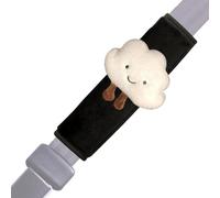 Cute Seatbelt Covers, Cartoon Strap Pad, Plush Soft Cushion Shoulder Protector, Comfortable Car Accessories for Kids and Adults, Safety Belt Padding for Travel, 25x7x5cm
