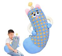 Cute Seatbelt Covers, Plush Seatbelt Shoulder Support, Neck Cushion Protector, Soft Plush Material, Comfortable and Stylish, Ideal for Car Seats, 9.05x20.86 Inches