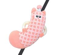 Cute Seatbelt Pillow, Plush Car Seat Belt Cushion, Safety Shoulder Pad, Soft Seatbelt Protector For Kids And Adults, Comfortable Neck Support Travel Auto Accessory