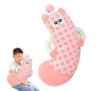 Cute Seatbelt Pillow, Plush Car Seat Belt Strap Cushion, Soft Neck Support Shoulder Pad, Comfortable Safety Seatbelt Protector, Ergonomic Travel Pillow, Auto Accessory for Vehicles