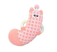 Cute Seatbelt Pillow, Plush Seat Belt Strap Cushion, Safety Shoulder Pad, Neck Cushion Protector, Comfortable Auto Accessory 9.05 X 20.86 Inches Ideal for Car Travel