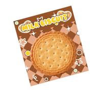 Cute Self Sticky Notes- 30 Sheets Cookies Design Notepads, Adhesive Memo