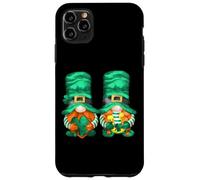 Cute Shamrock and Horseshoe for St. Patricks Day GNOME Funny Coque pour iPhone 11 Pro Max