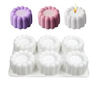 Cute Shaped Raspberry Mousse Mold | Silicone Cake Molds,6-Cavity Silicone Kitchen Gadgets For Chocolate Pastry Ice Cream Candle Party Gathering Holiday Kids Beginner