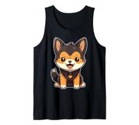Cute Shiba Inu - Kawaii Dog Style Débardeur