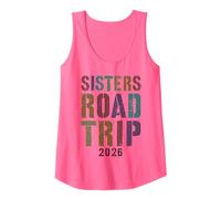 Cute Sisers Road Trip Besties 2026 Vacances Surf Beach Débardeur