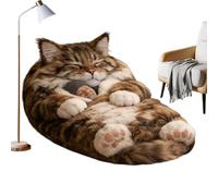 Cute Sleeping Bag - Warm Cute Cat Bags, 68.9 inches Washable Bedding Set for Resting, Fabric Sleeping Bag, Cold Weather Gear with Premium Quality, Indoor Comfort Gear for Slumbering and Napping