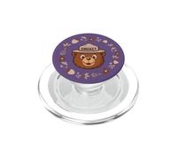 Cute Smokey Bear & Nature Icons PopSockets PopGrip pour MagSafe