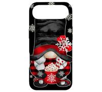 Cute Snowflake Pattern and Hot Cocoa Family Christmas GNOME Coque pour iPhone Air
