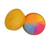 Cute Soft Glitter Calming, Rainbow Dumplings Fidget Buns Bao, Dumplings Toy with Steamer Box, Colorful Squishy Dumpling,Colorful Dumpling Stress Balls Fidget Sensory Toy for Party Favors Easter