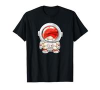 Cute Space Themed GNOME Graphic for Mom Astronomy Teacher T-Shirt