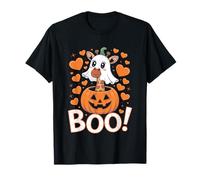 Cute Spooky Funny Halloween Giraffe Ghost Boo T-Shirt