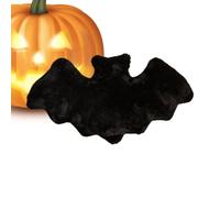 Cute Spooky Gothic Plush Soft Decor - Bat Shaped Pillow, Halloween Pillows