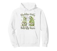 Cute Spring Flower GNOME Dandelion Wishes Butterfly Kisses Sweat à Capuche