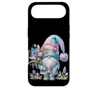 Cute Spring GNOME for Women with Hello Spring Tulip Flowers Coque pour iPhone Air