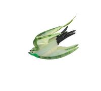 Cute Spring Swallow Series Acetate Hair Claw