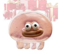 Cute Squeeze Toy - Slow Rising Jellyfish Stress Relief Sensory Toy | Soft Pinch and Stretch Fidget Accessory Portable Reducer Relaxing for Kids, Adults, Desk, Travel, Party
