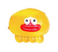 Cute Squeeze Toy - Slow Rising Jellyfish Stress Relief Sensory Toy | Soft Pinch and Stretch Fidget Accessory Portable Reducer Relaxing for Kids, Adults, Desk, Travel, Party
