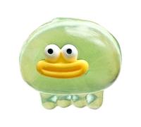 Cute Squeeze Toy - Slow Rising Jellyfish Stress Relief Sensory Toy | Soft Pinch and Stretch Fidget Accessory Portable Reducer Relaxing for Kids, Adults, Desk, Travel, Party